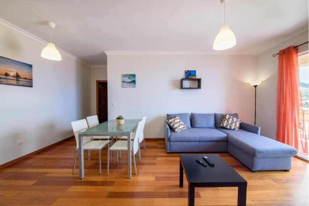 Garajau Ocean View Apartment Canico  Bagian luar foto
