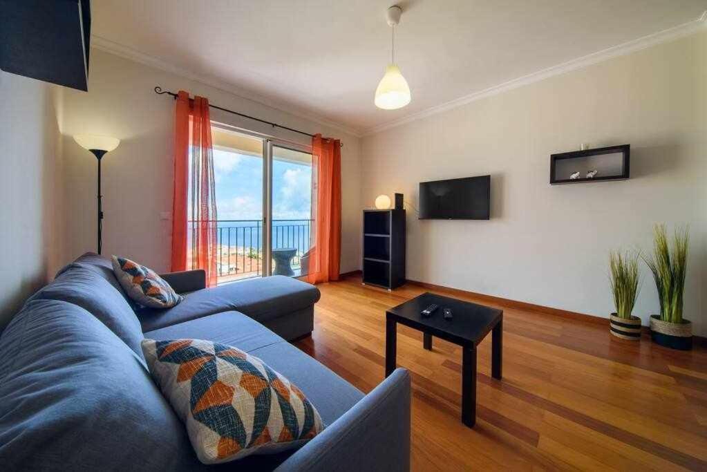 Garajau Ocean View Apartment Canico  Bagian luar foto