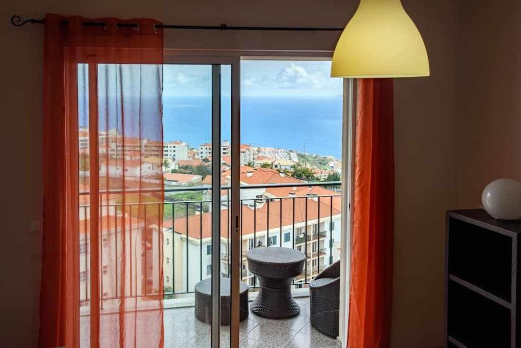Garajau Ocean View Apartment Canico  Bagian luar foto